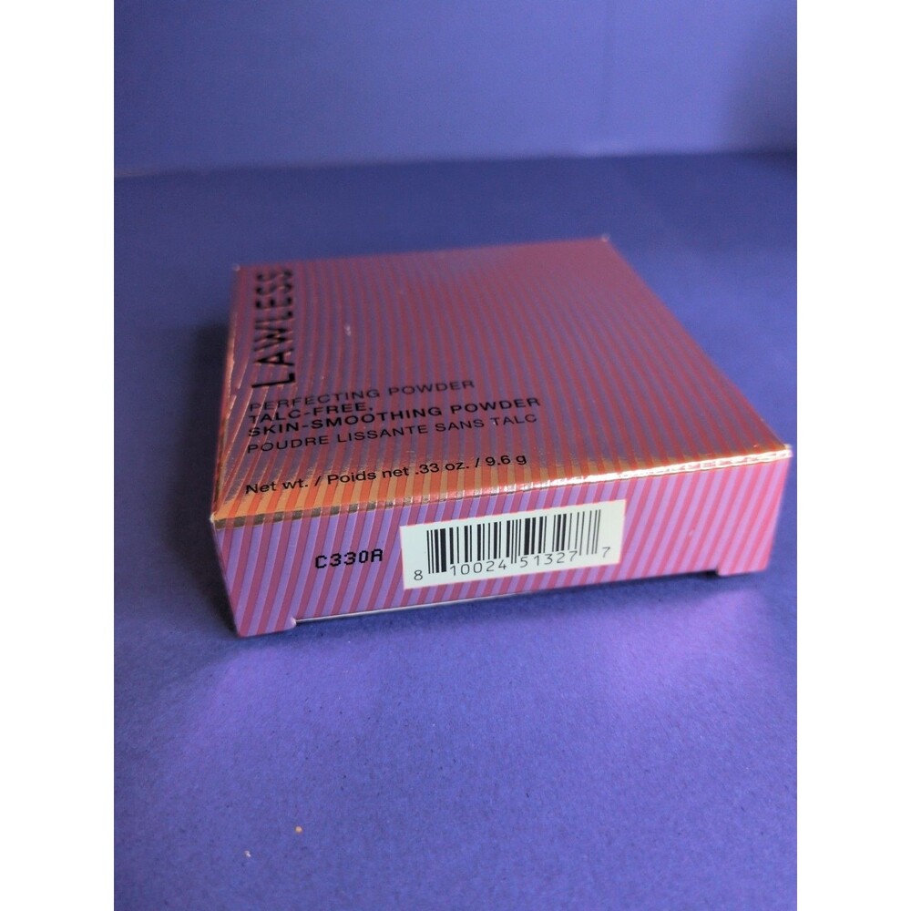 LAWLESS Perfecting Powder Pressed Face Powder Translucent Matte Talc-Free - Picture 4 of 4
